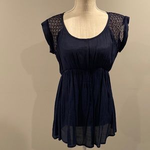 Eyelash Couture Top Size: M